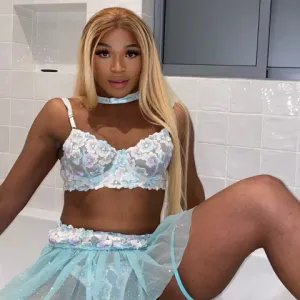 Savannah 💕Black Trans Queen Onlyfans