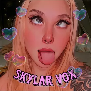 Skylar Vox 🍒 Onlyfans