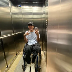 Wheelchair, paraplegic, socks Onlyfans