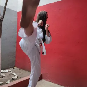 Miranda Taekwondo feet Onlyfans