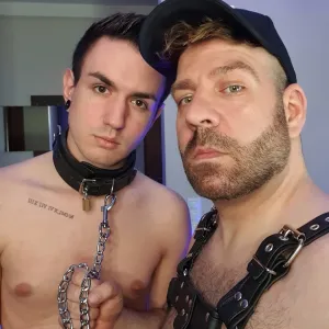 Master Chris and his boi Onlyfans