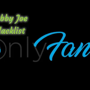 Bobby Joe Blacklist Onlyfans