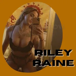 Riley Raine Onlyfans