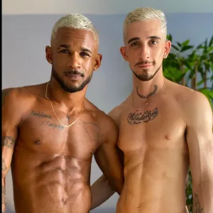 Caio & Ian 👨🏾‍❤️‍👨🏻 Onlyfans
