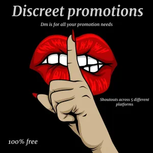 Discreet promotions Onlyfans