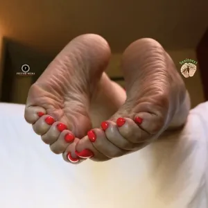 Sexitoes1 ♡ Wrinkled soles 👑 Onlyfans