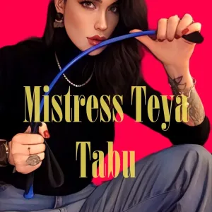 Mistress Teya Tabu Onlyfans
