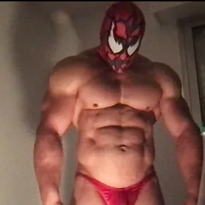 Muscled up Spider-Man 🕷 Onlyfans