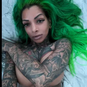 Tattooed Emerald 💚💚💚 Onlyfans