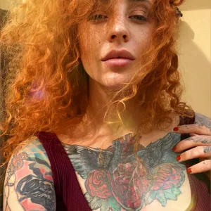 🎨Yana Sinner🦊 Tattooed nerdy redhead Onlyfans