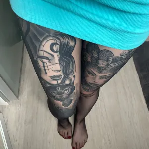 tattoos.legs.nylons Onlyfans