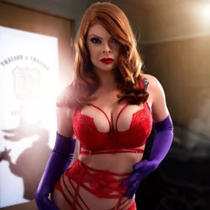 Jessica Rabbit 👩‍🦰 Real Redhead Curves Onlyfans