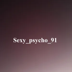 sexy_psycho_91 Onlyfans