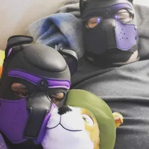 Pup Crash and Pup Lightning Onlyfans