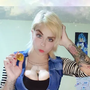 Androide #18🔥😈 Onlyfans