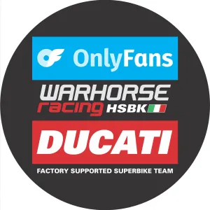 OnlyFans Racing Warhorse Ducati Onlyfans